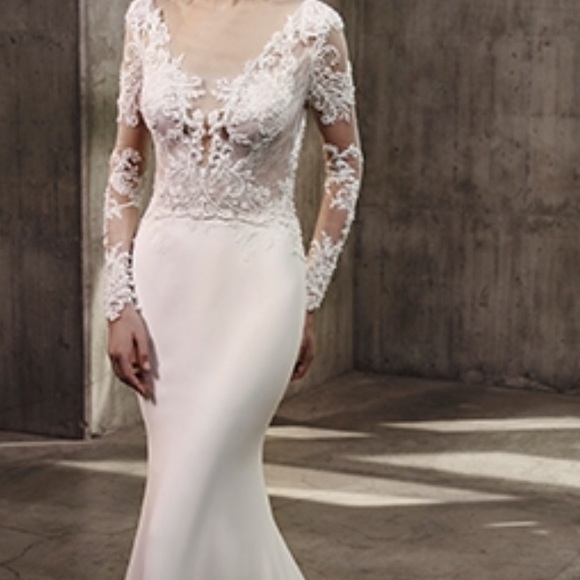 Never worn Bagley Mishka wedding dress - Picture 2 of 2